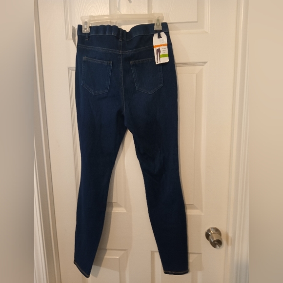 Denim stretch jeggings NWT - Picture 5 of 5